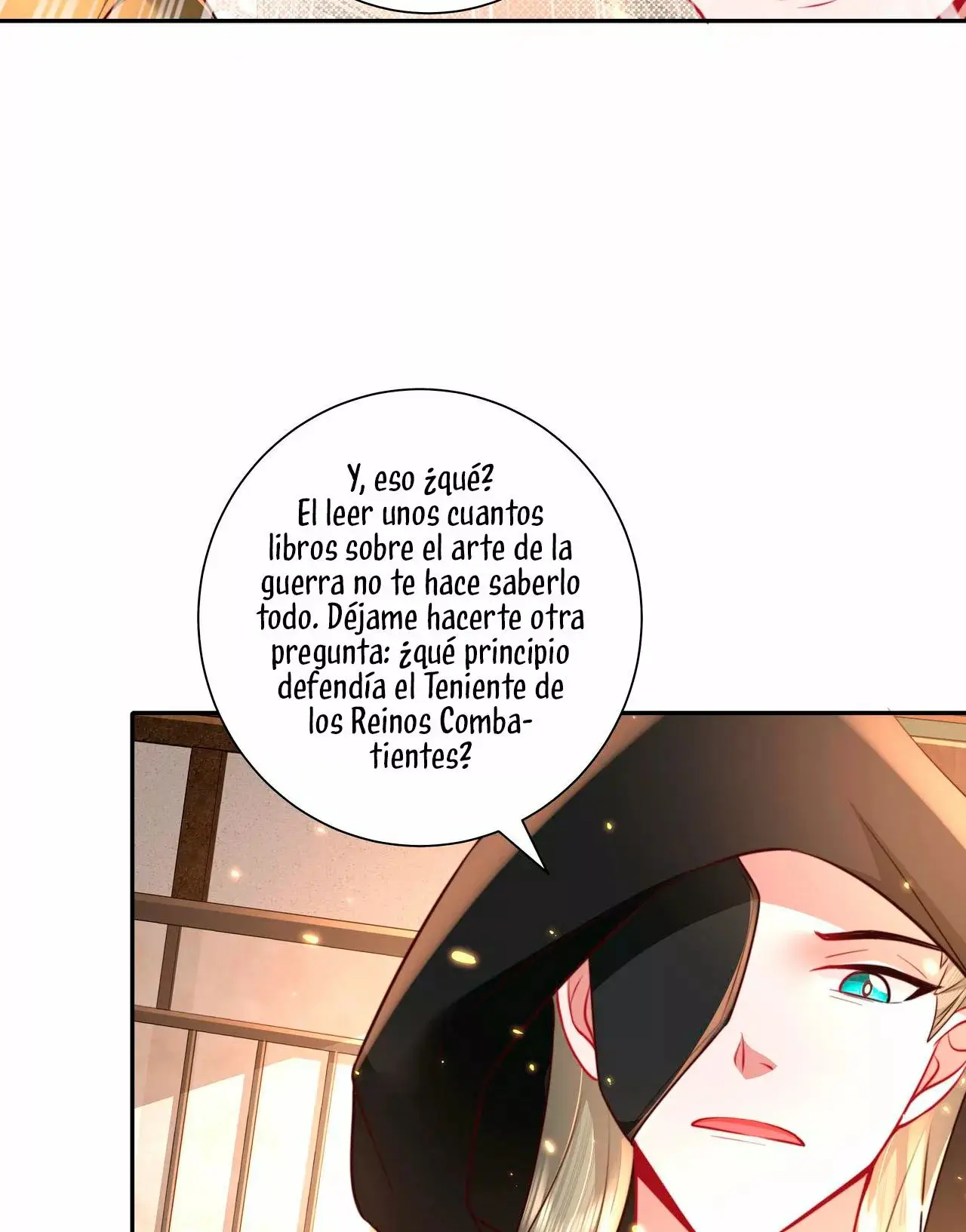 Survival Methods of the Cannon Fodder Daughter capítulo 47 página 35