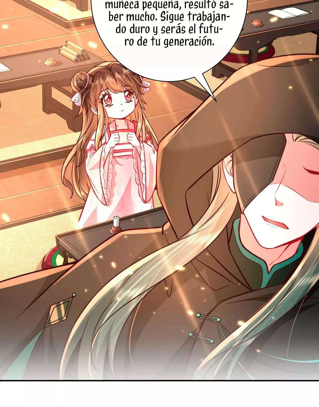 Survival Methods of the Cannon Fodder Daughter capítulo 47 página 42