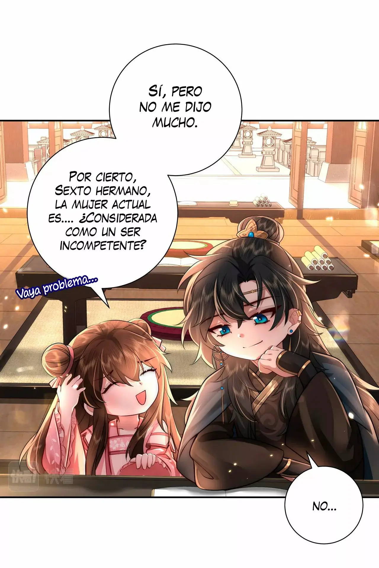 Survival Methods of the Cannon Fodder Daughter capítulo 48 página 6