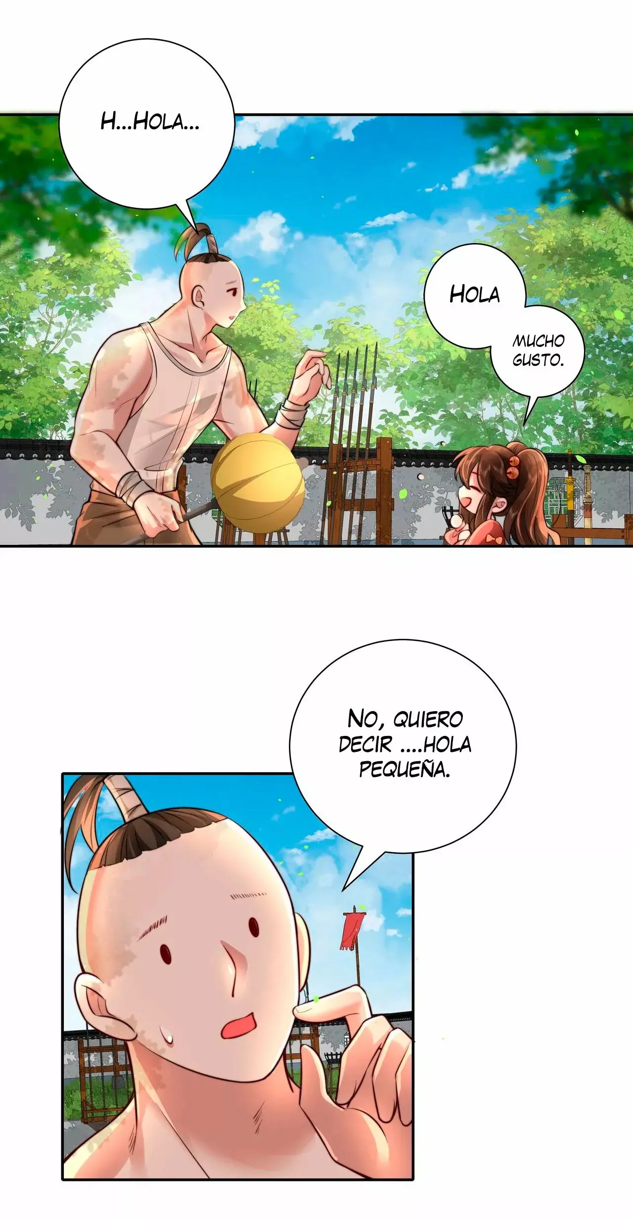 Survival Methods of the Cannon Fodder Daughter capítulo 48 página 24