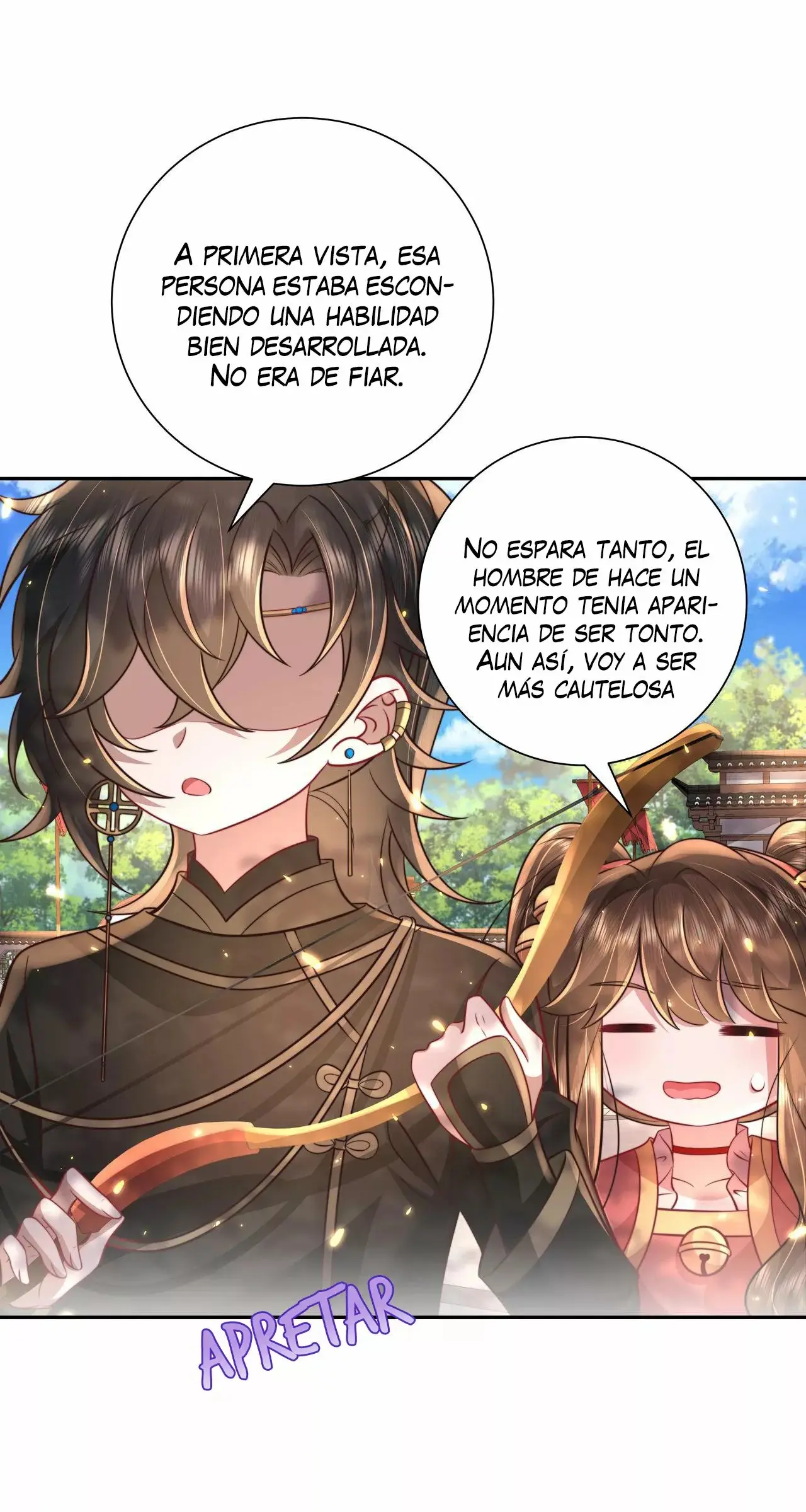 Survival Methods of the Cannon Fodder Daughter capítulo 49 página 3