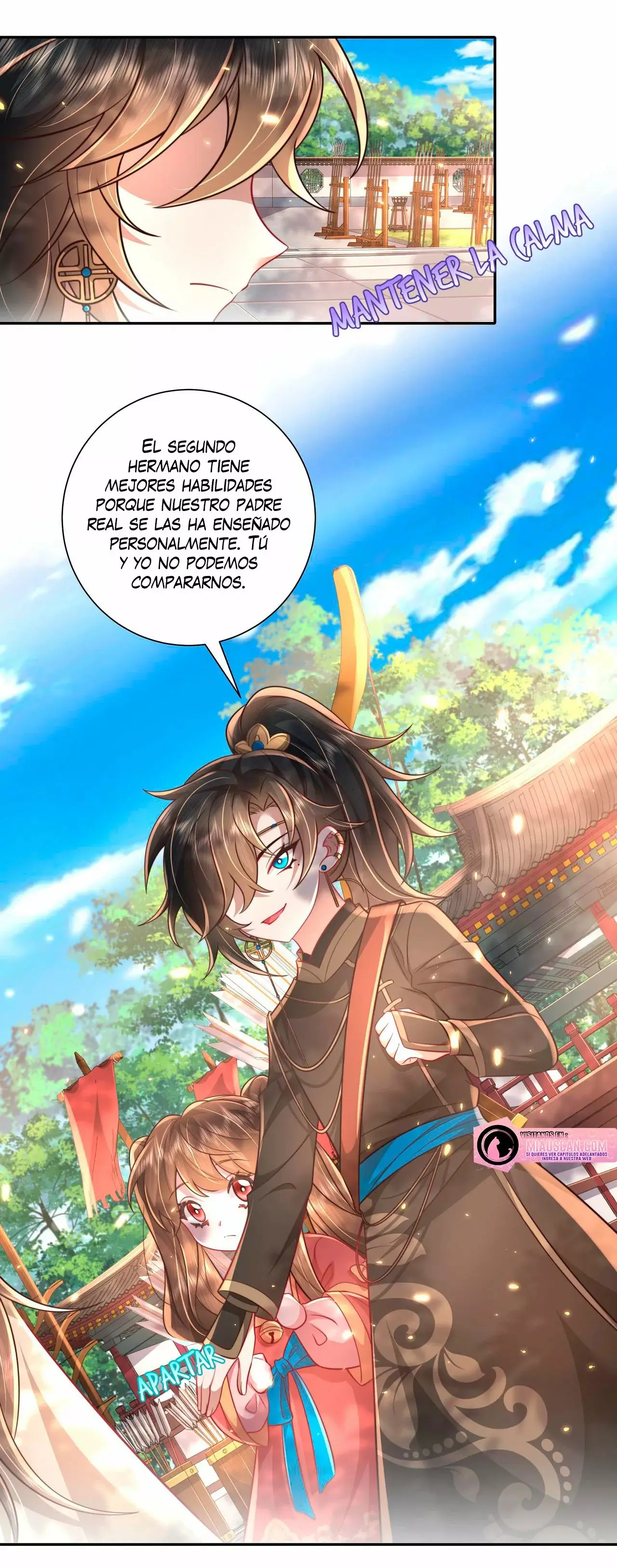Survival Methods of the Cannon Fodder Daughter capítulo 49 página 21