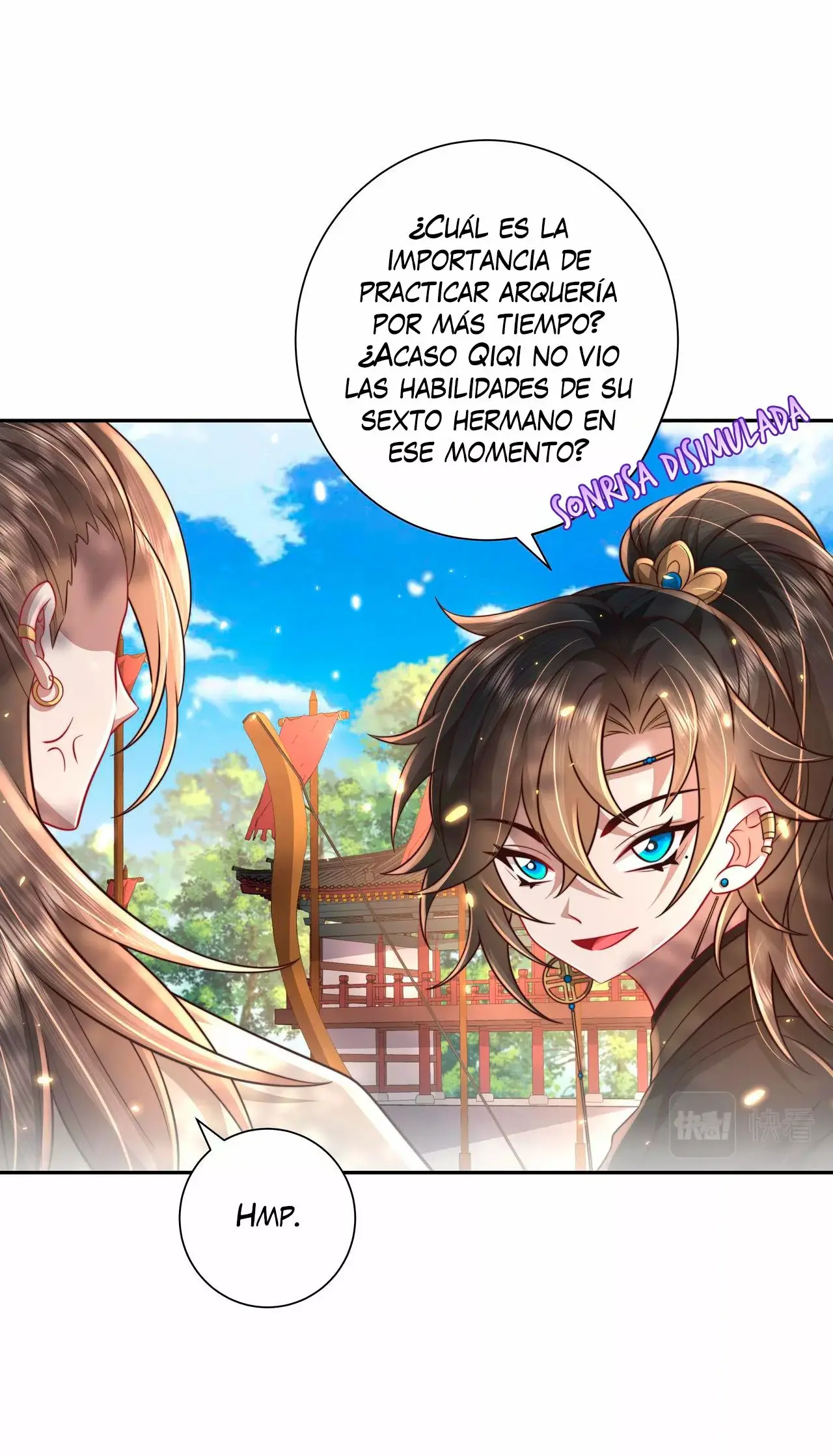 Survival Methods of the Cannon Fodder Daughter capítulo 49 página 23