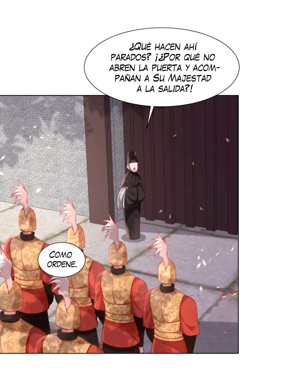 Survival Methods of the Cannon Fodder Daughter capítulo 5 página 36
