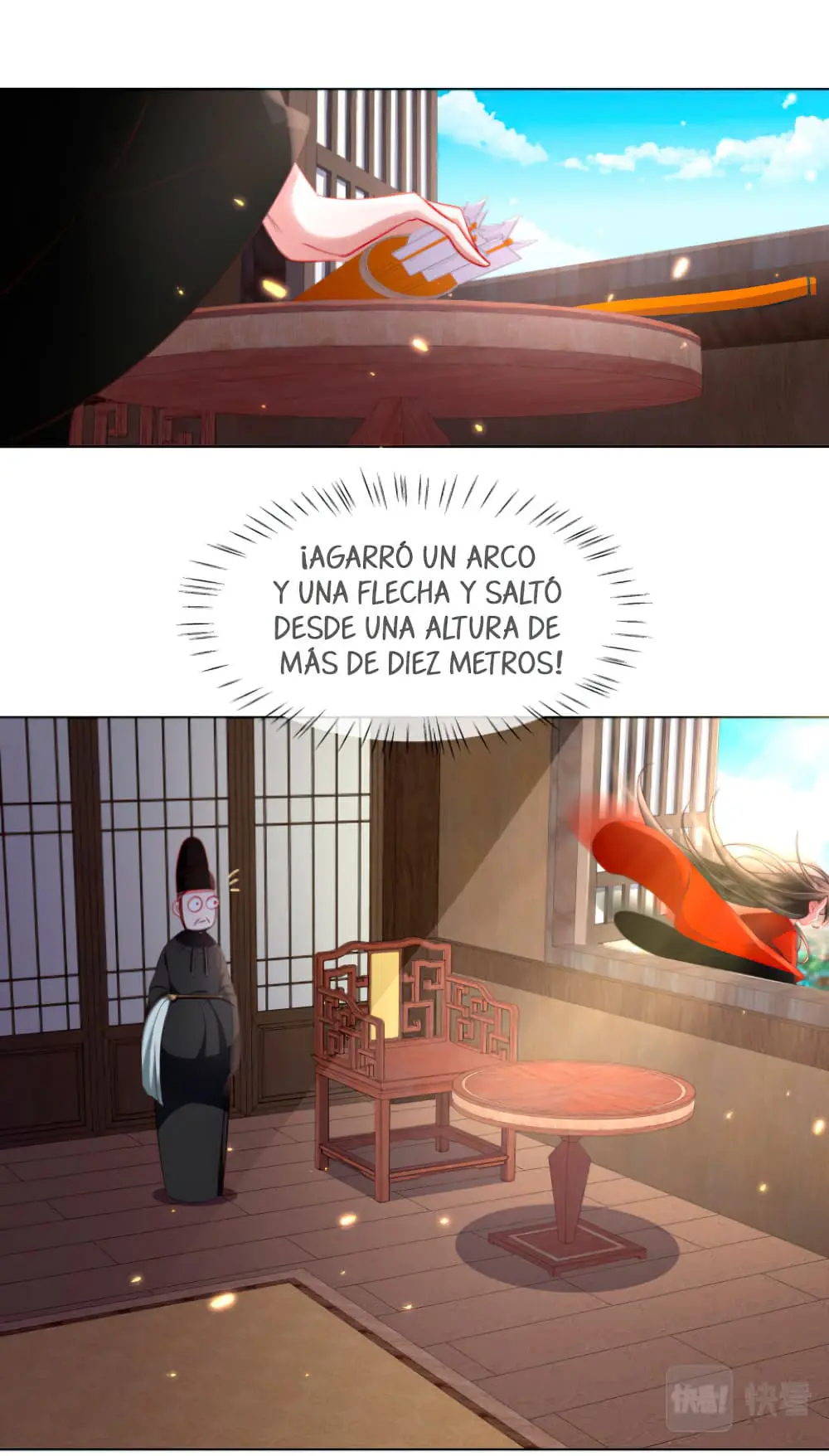 Survival Methods of the Cannon Fodder Daughter capítulo 5 página 39