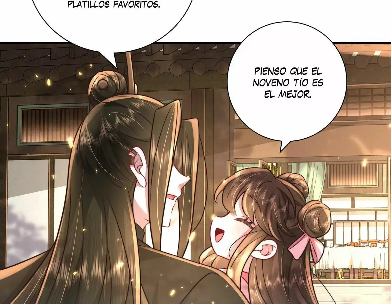 Survival Methods of the Cannon Fodder Daughter capítulo 54 página 55