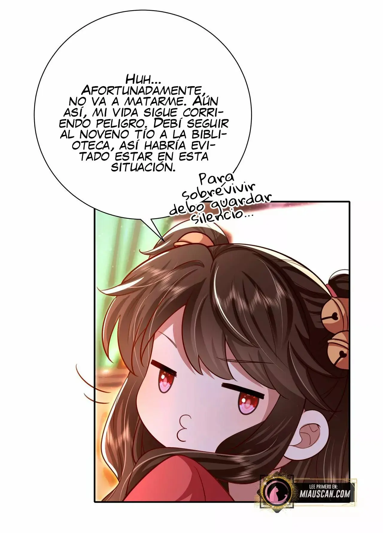 Survival Methods of the Cannon Fodder Daughter capítulo 58 página 3