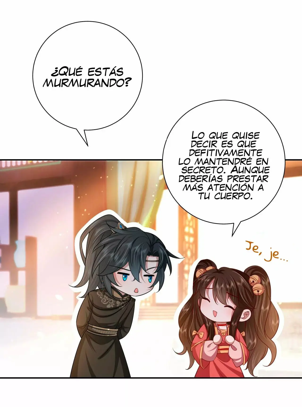 Survival Methods of the Cannon Fodder Daughter capítulo 58 página 4