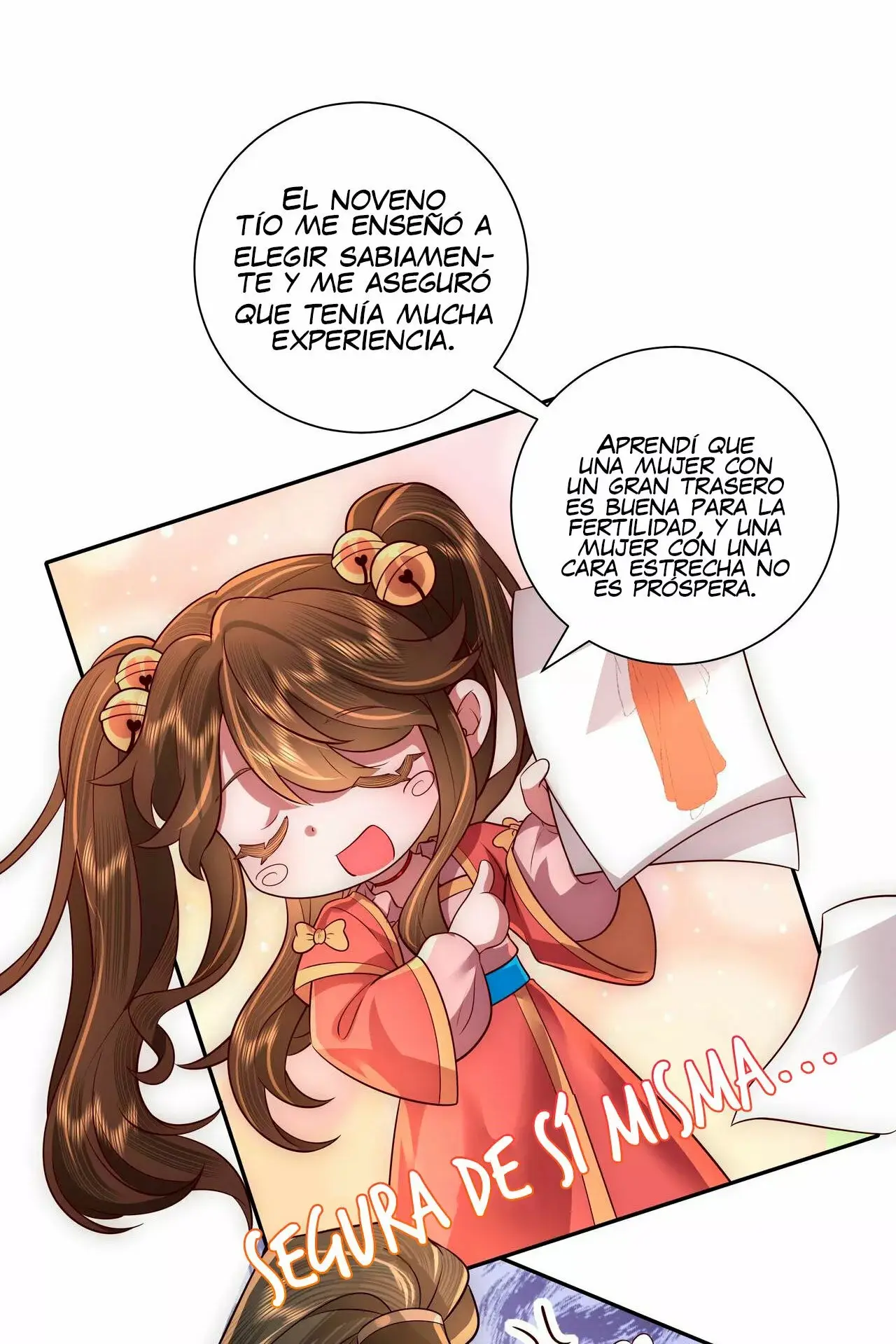 Survival Methods of the Cannon Fodder Daughter capítulo 58 página 33