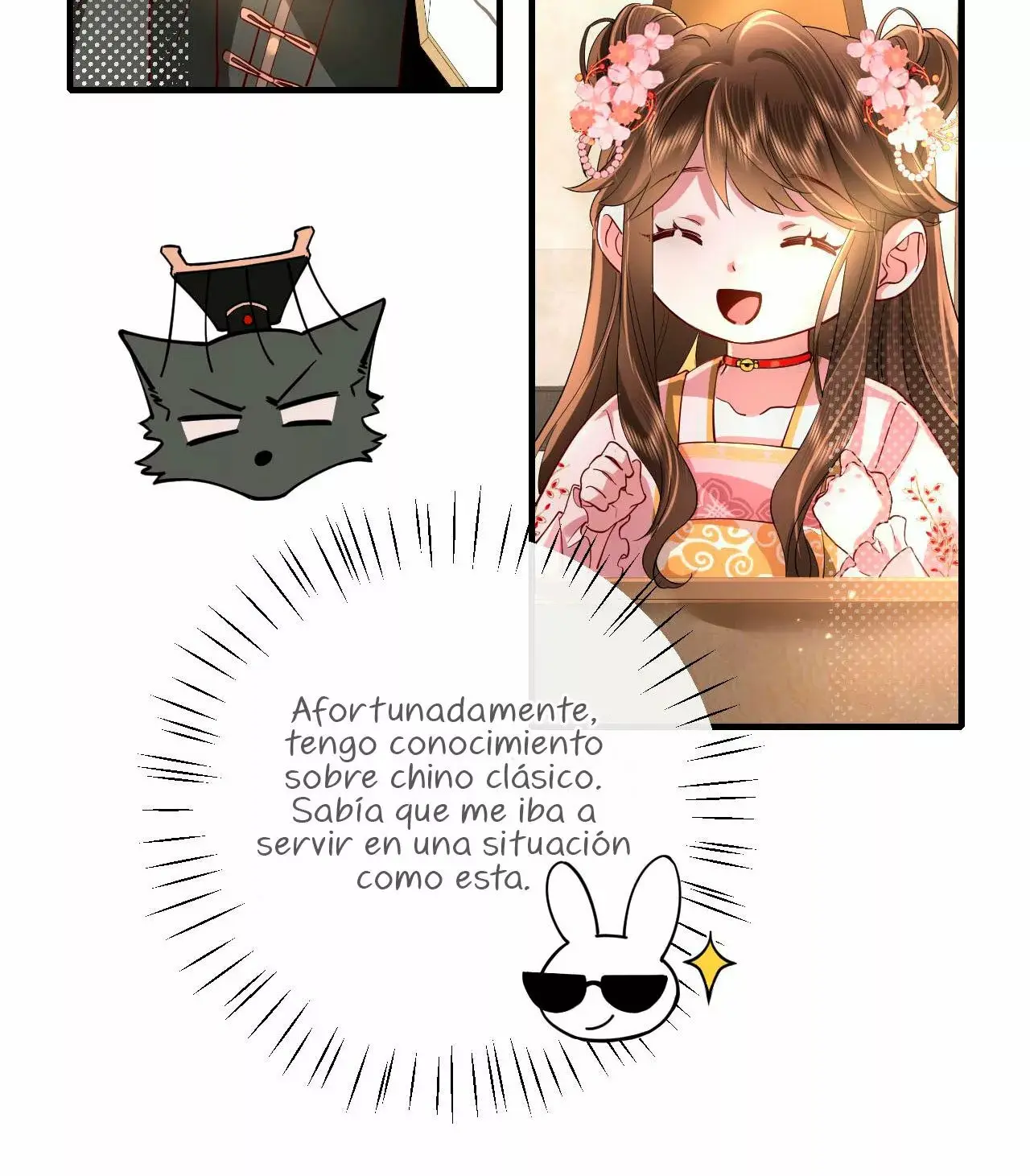 Survival Methods of the Cannon Fodder Daughter capítulo 59 página 35