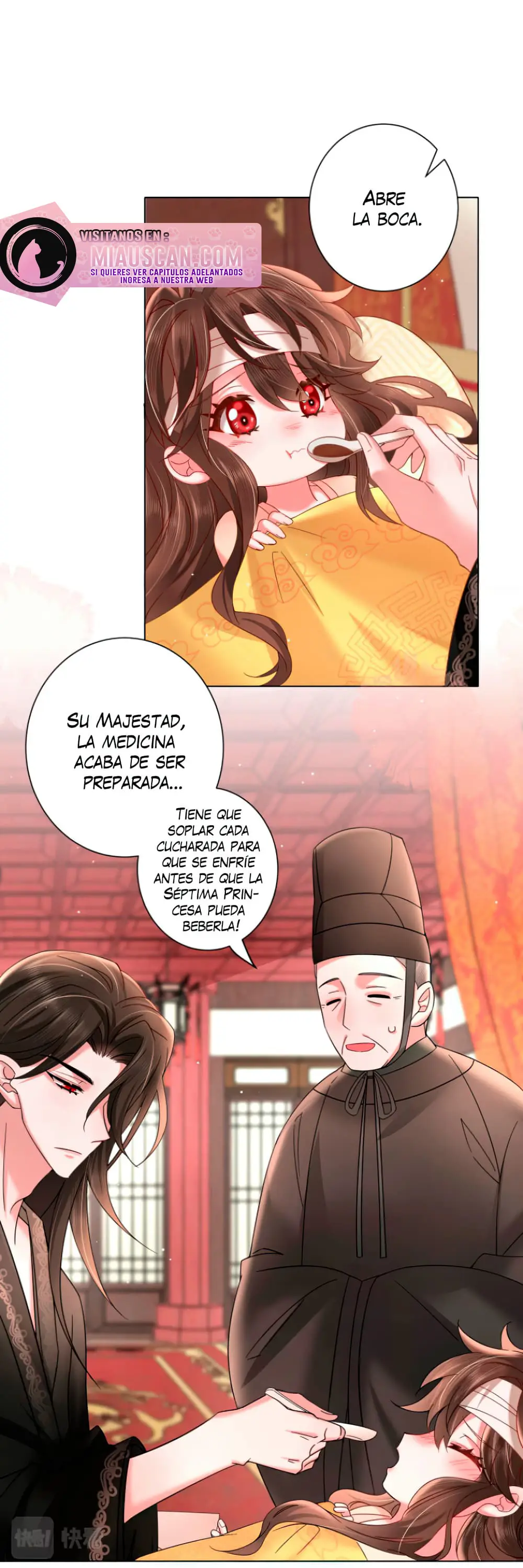 Survival Methods of the Cannon Fodder Daughter capítulo 6 página 39