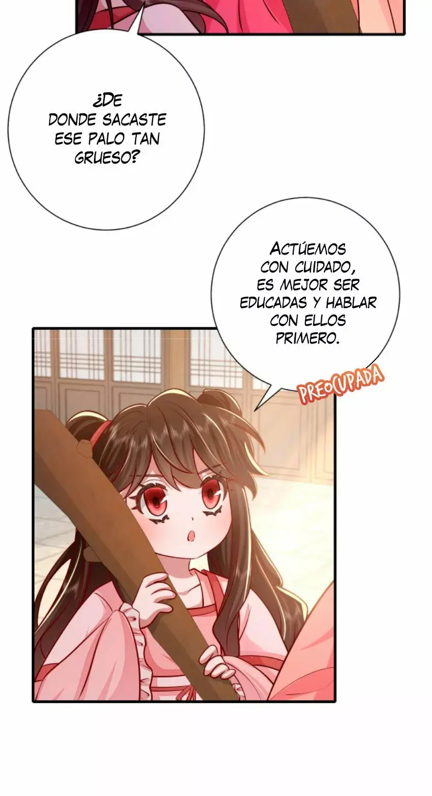 Survival Methods of the Cannon Fodder Daughter capítulo 60 página 15