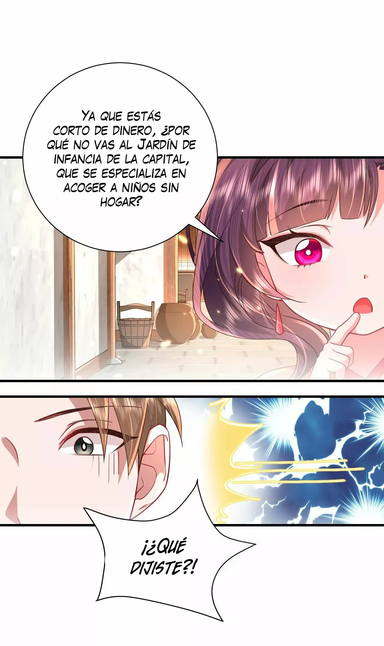 Survival Methods of the Cannon Fodder Daughter capítulo 61 página 4