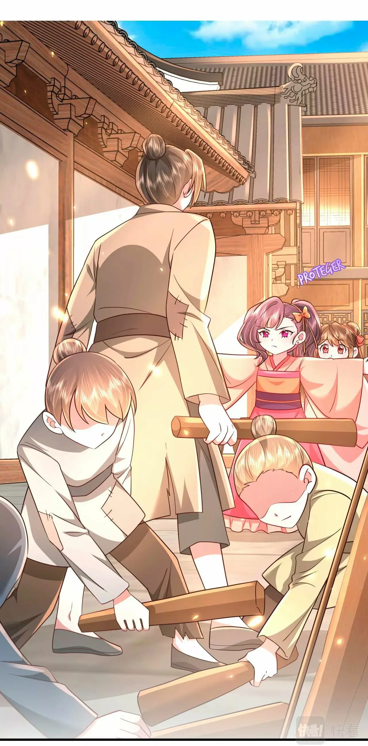 Survival Methods of the Cannon Fodder Daughter capítulo 61 página 10