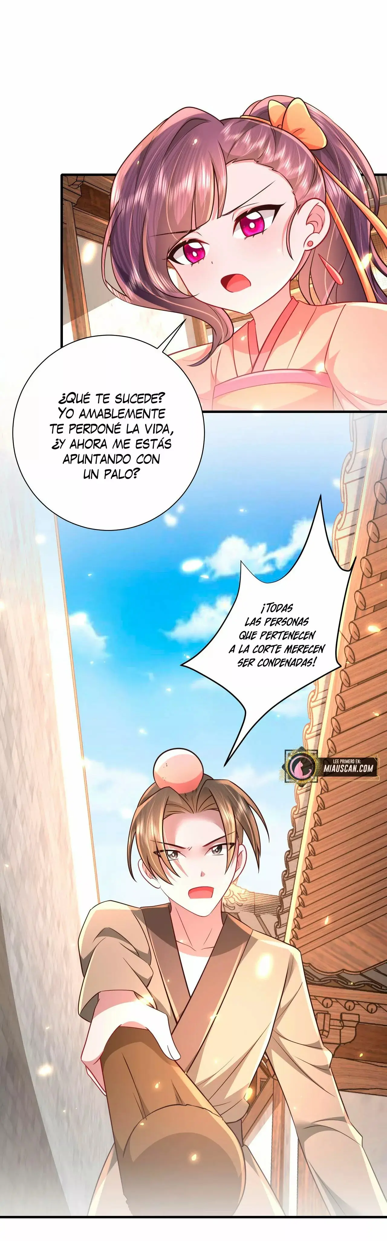 Survival Methods of the Cannon Fodder Daughter capítulo 61 página 11