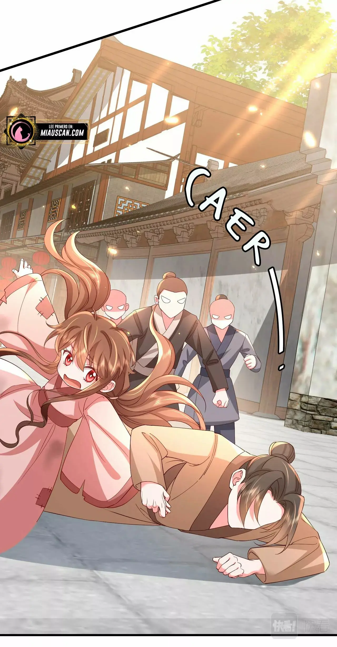Survival Methods of the Cannon Fodder Daughter capítulo 62 página 30