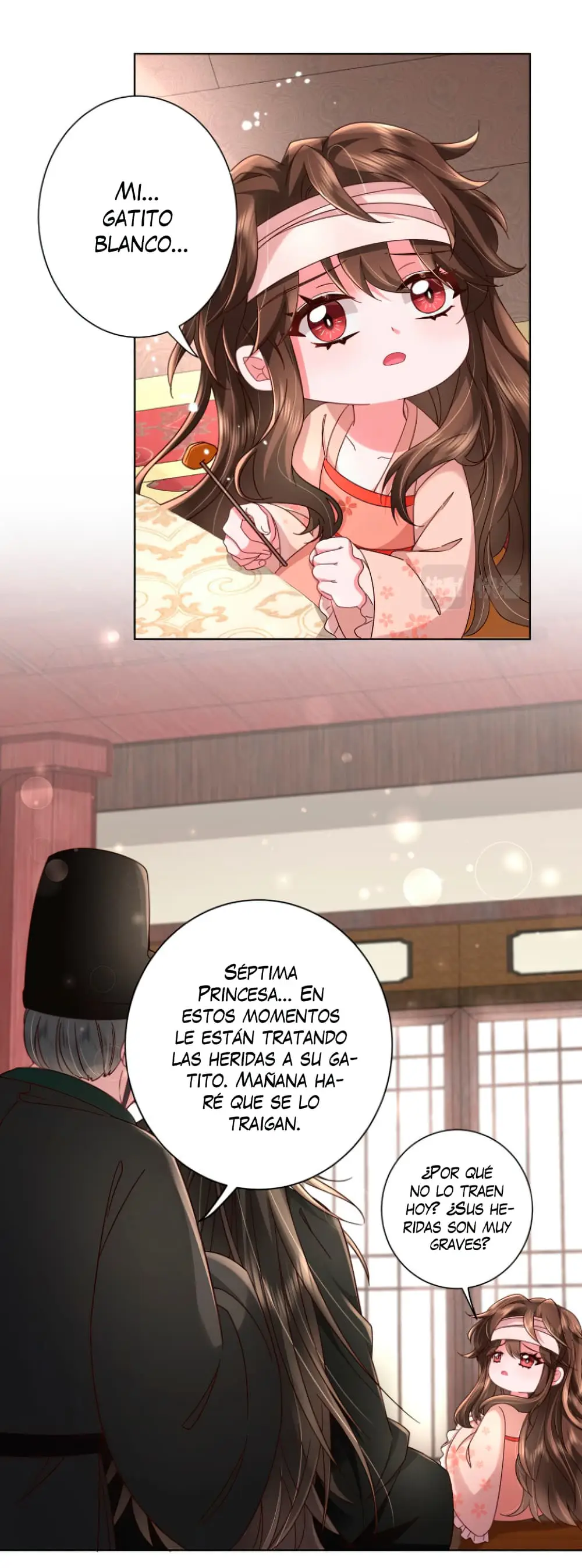 Survival Methods of the Cannon Fodder Daughter capítulo 8 página 9