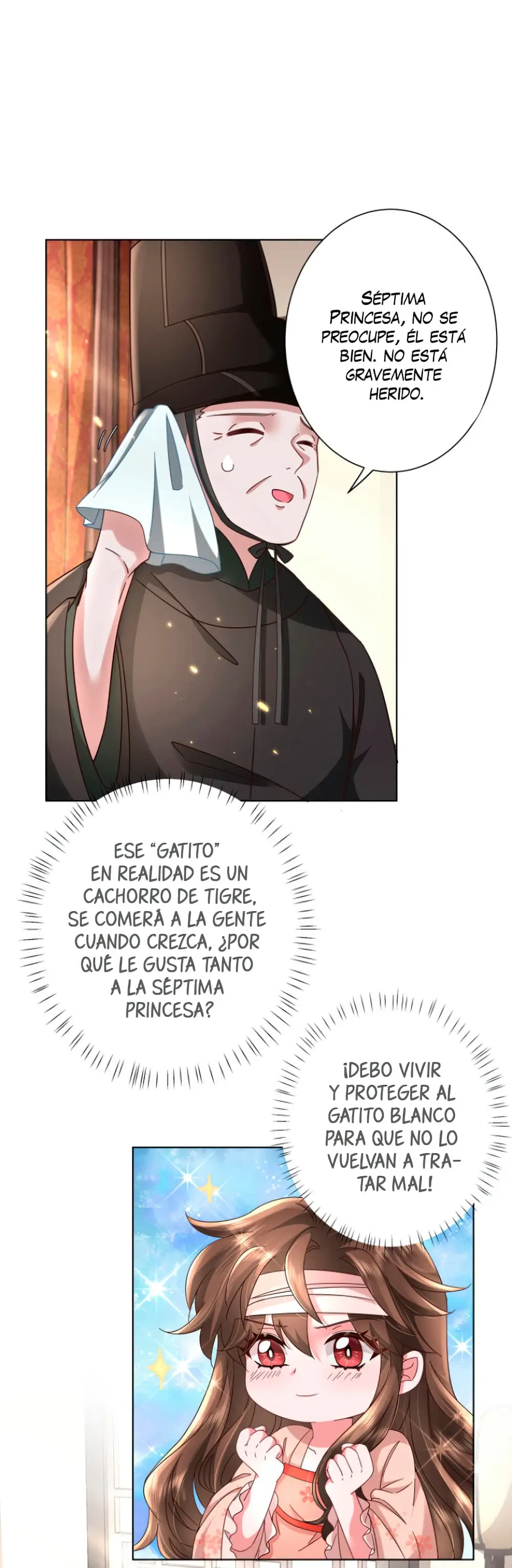 Survival Methods of the Cannon Fodder Daughter capítulo 8 página 10