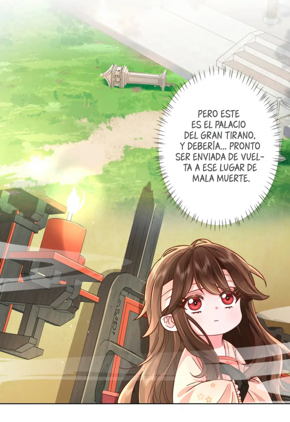 Survival Methods of the Cannon Fodder Daughter capítulo 8 página 14