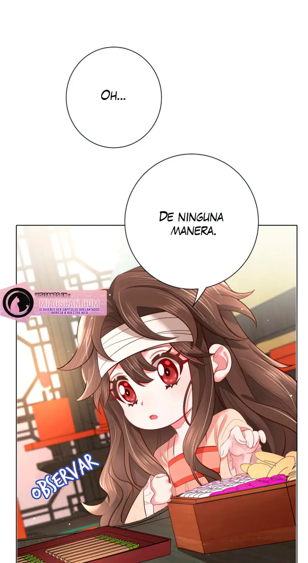 Survival Methods of the Cannon Fodder Daughter capítulo 8 página 33