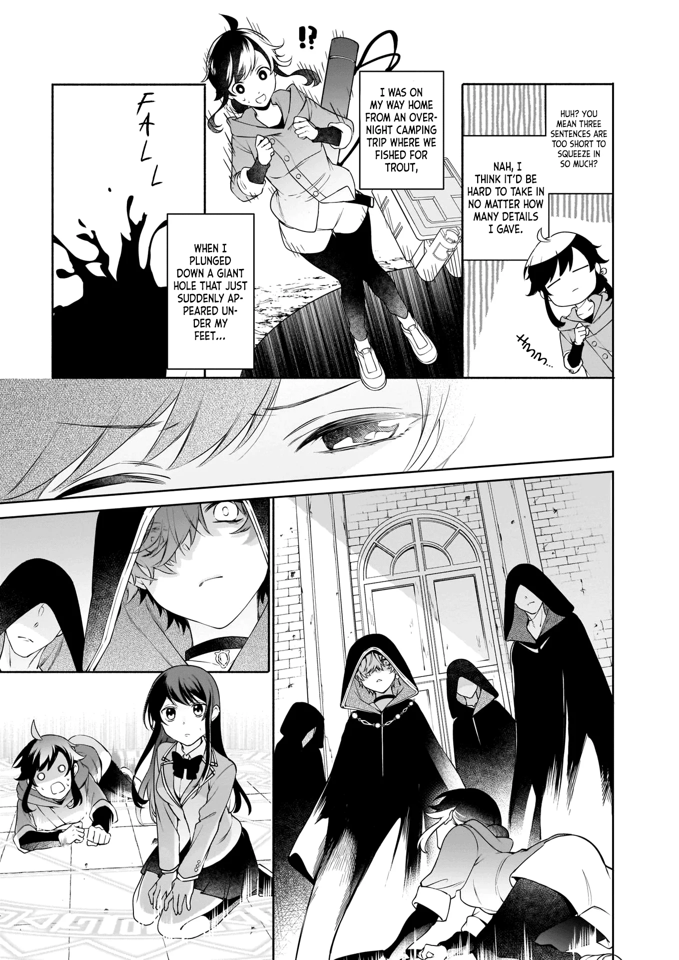 Suterare Seijo no Isekai Gohantabi - Capítulo 1.1 - Página 5 - LectorTMOo