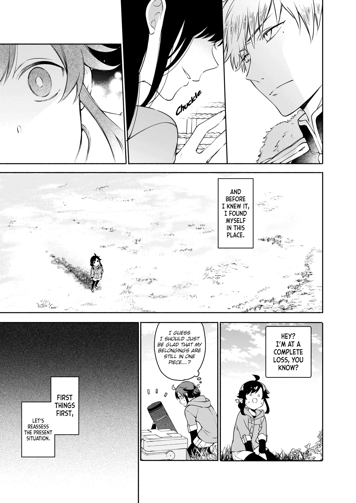 Suterare Seijo no Isekai Gohantabi - Capítulo 1.1 - Página 9 - LectorTMOo
