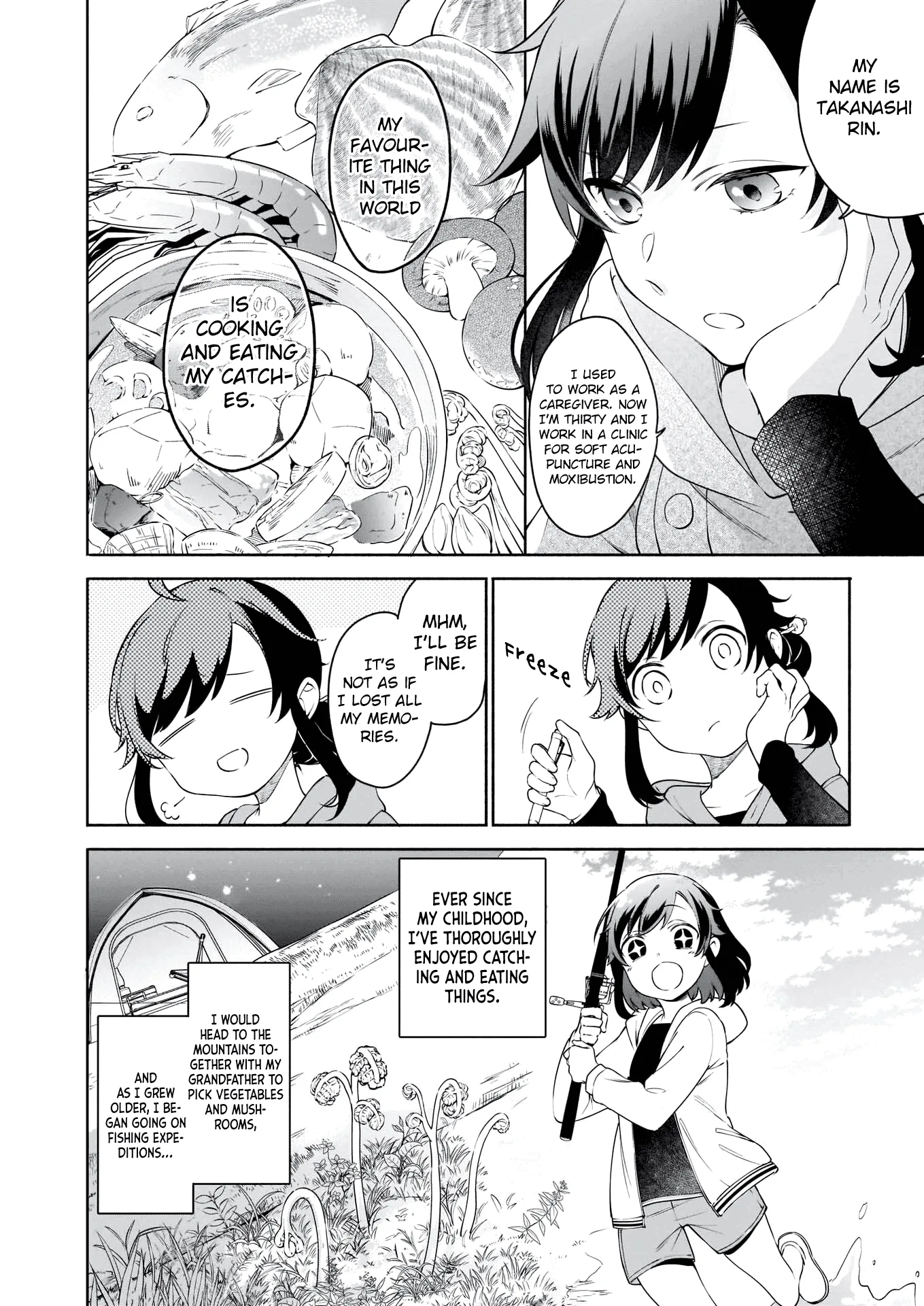Suterare Seijo no Isekai Gohantabi - Capítulo 1.1 - Página 10 - LectorTMOo