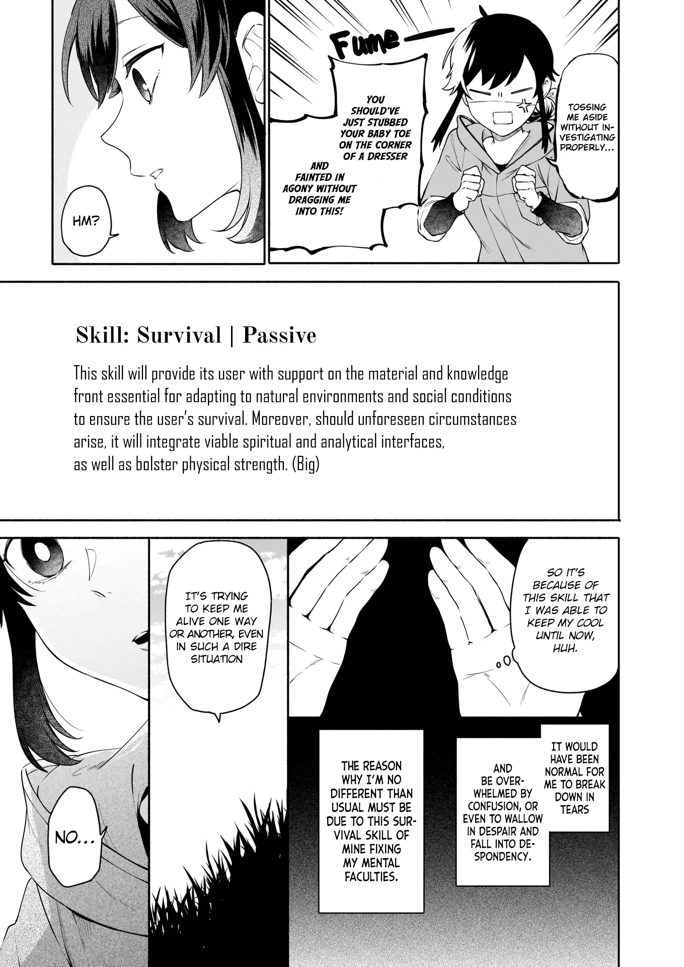 Suterare Seijo no Isekai Gohantabi - Capítulo 1.1 - Página 13 - LectorTMOo