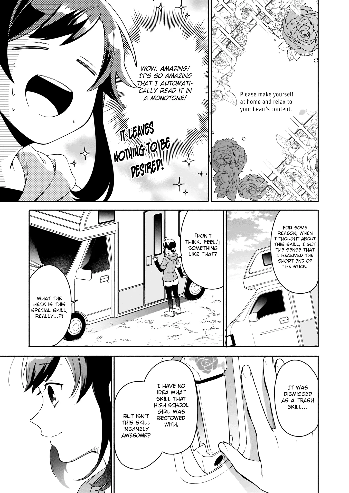 Suterare Seijo no Isekai Gohantabi - Capítulo 1.2 - Página 6 - LectorTMOo