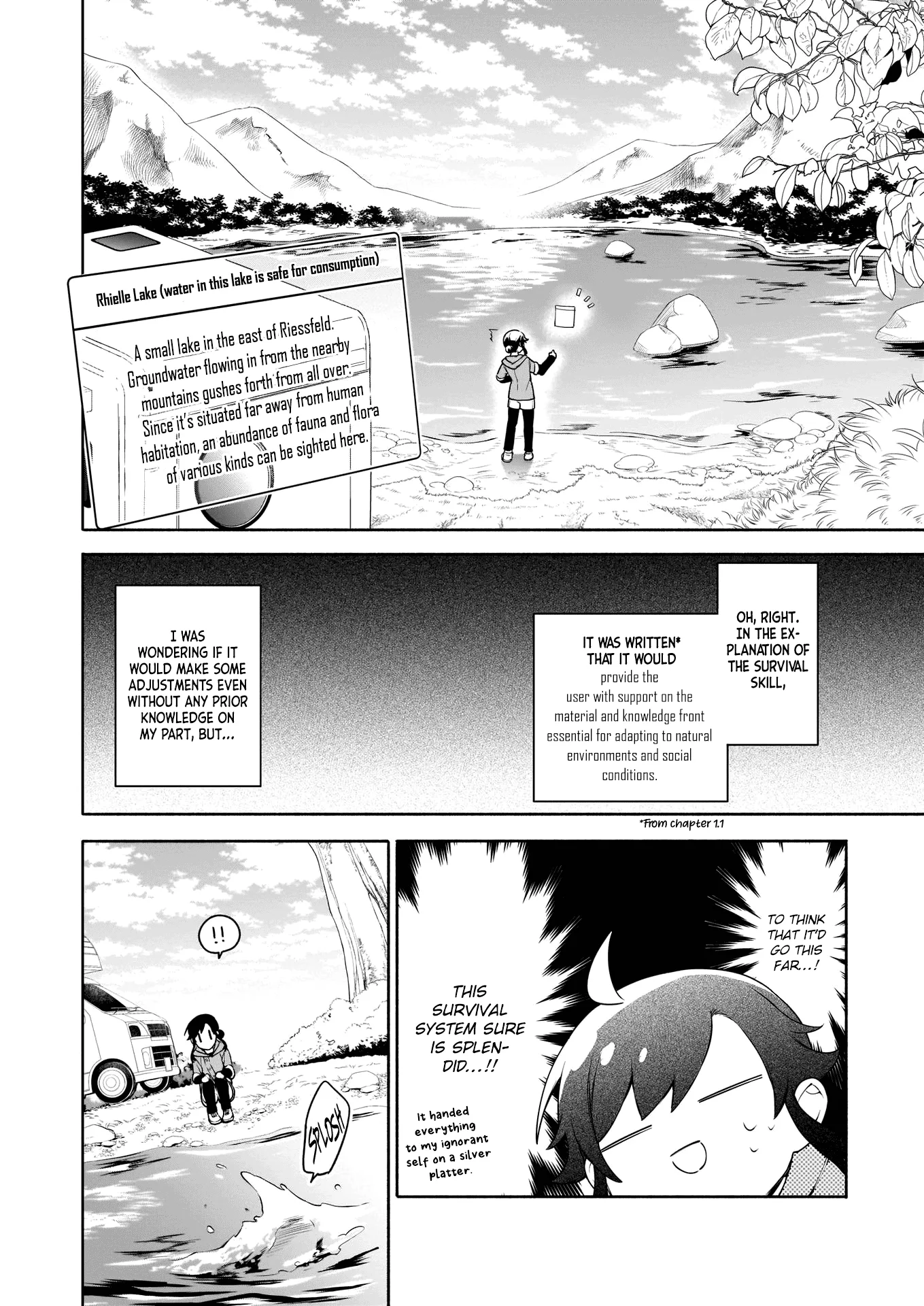 Suterare Seijo no Isekai Gohantabi - Capítulo 1.2 - Página 11 - LectorTMOo