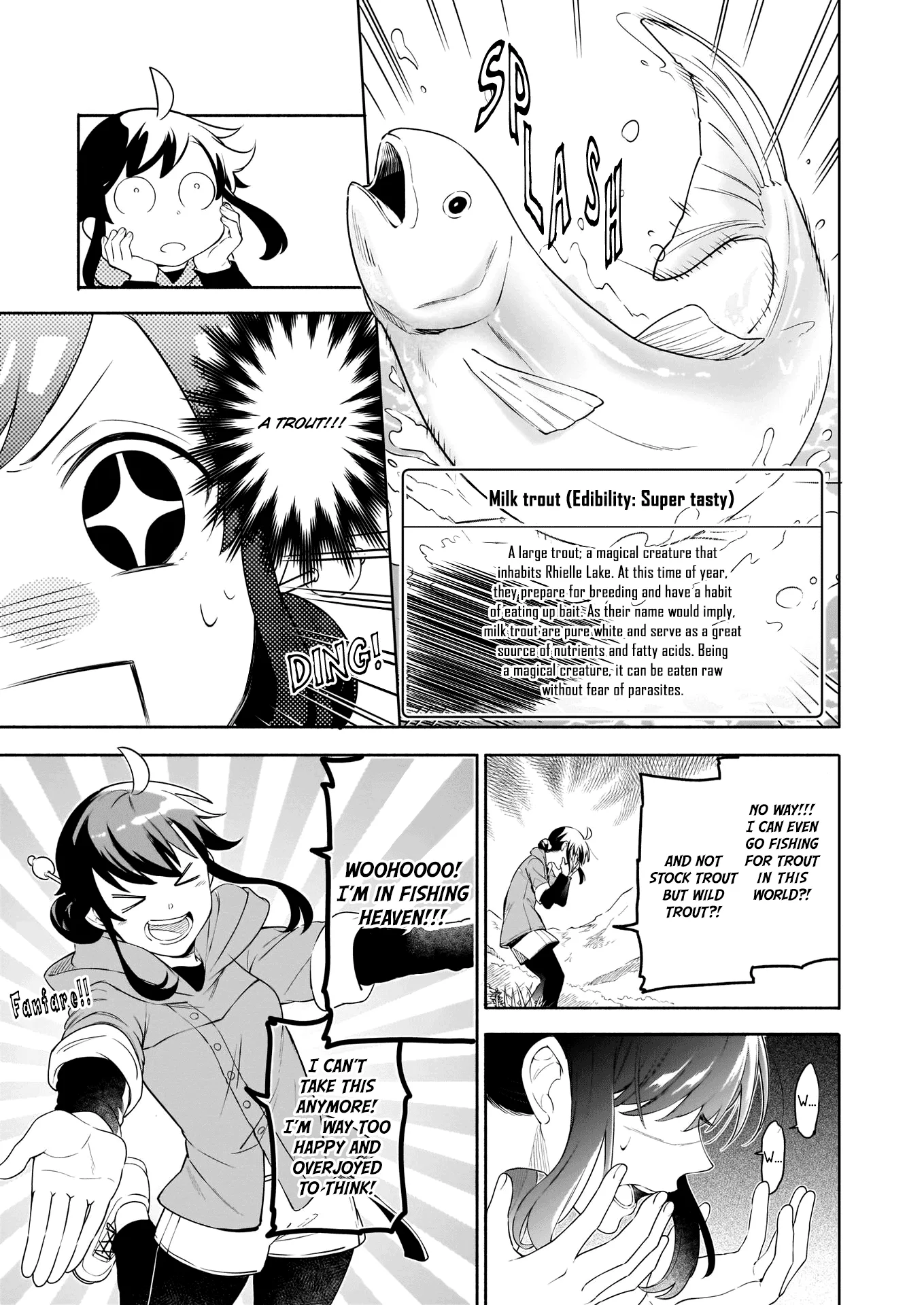 Suterare Seijo no Isekai Gohantabi - Capítulo 1.2 - Página 12 - LectorTMOo