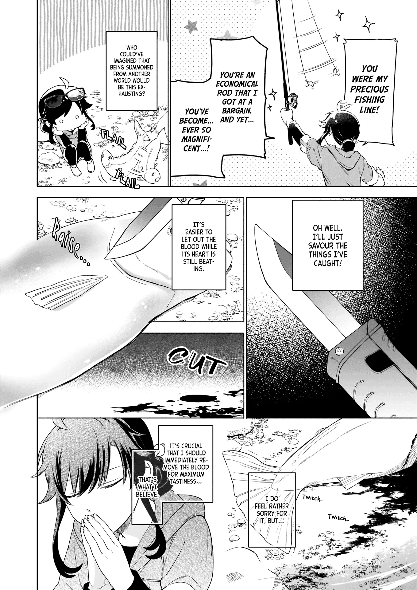 Suterare Seijo no Isekai Gohantabi - Capítulo 1.2 - Página 17 - LectorTMOo
