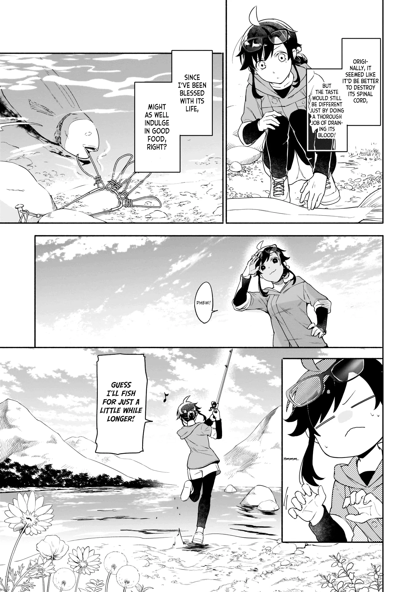 Suterare Seijo no Isekai Gohantabi - Capítulo 1.2 - Página 18 - LectorTMOo