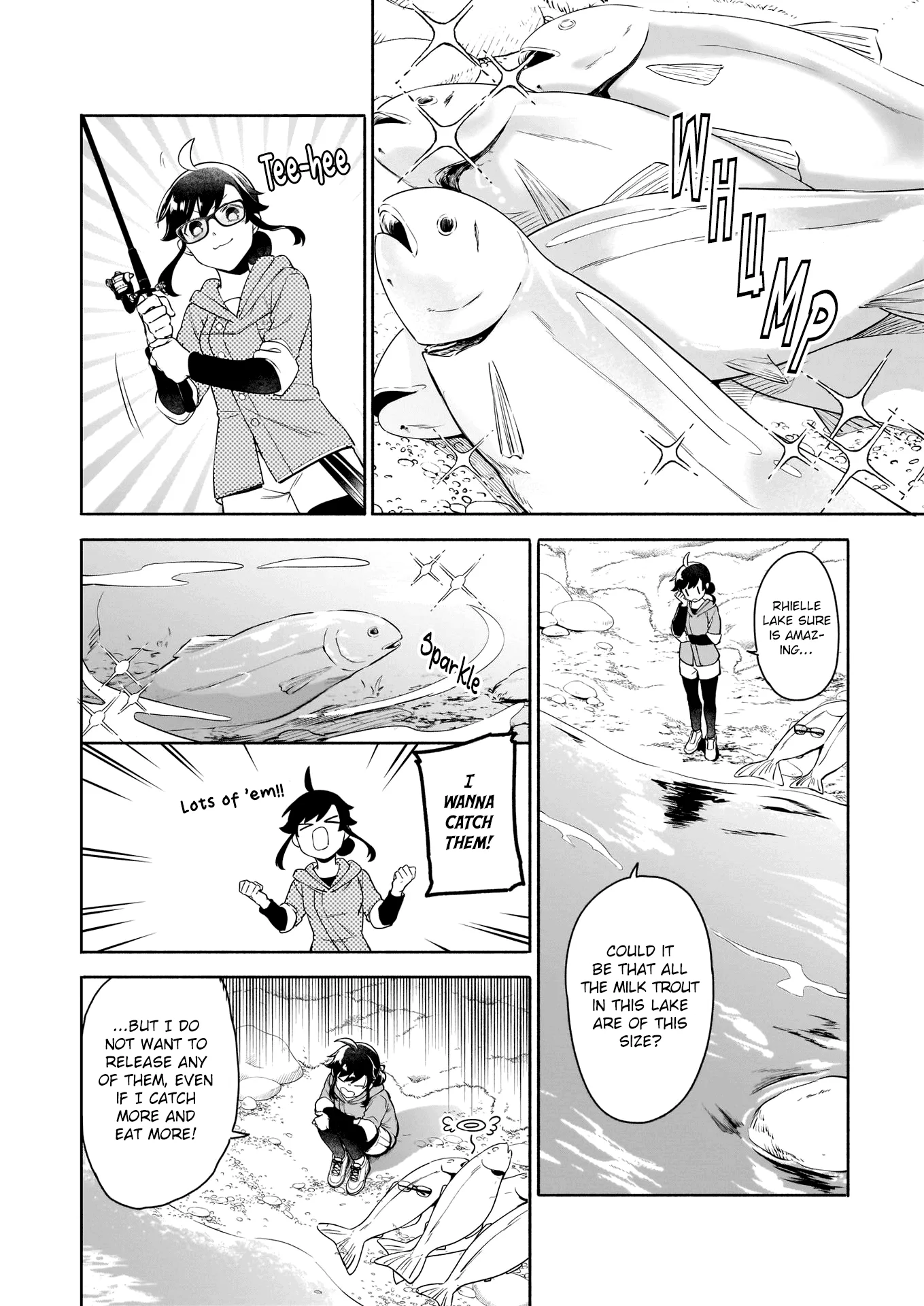 Suterare Seijo no Isekai Gohantabi - Capítulo 1.2 - Página 19 - LectorTMOo