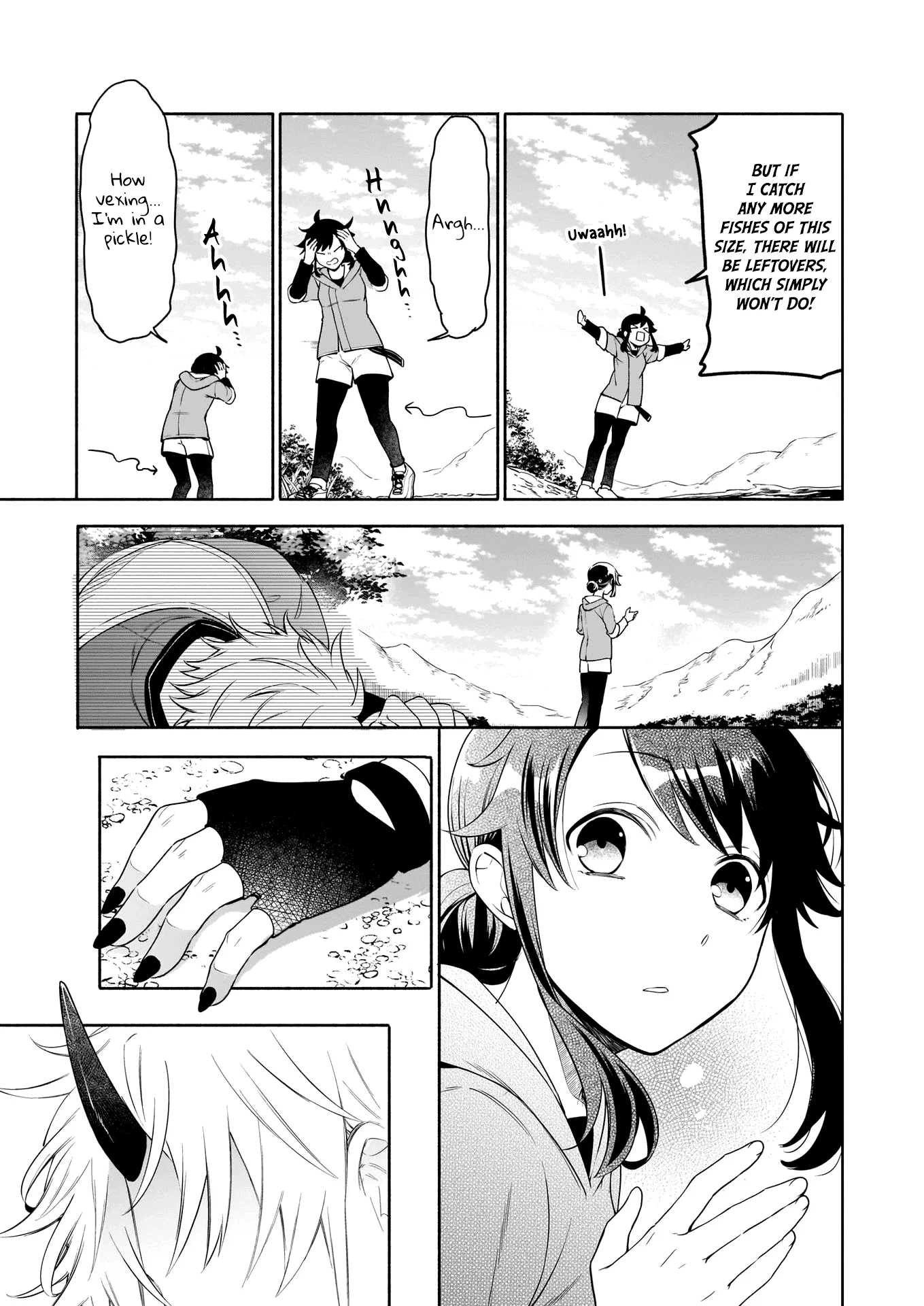 Suterare Seijo no Isekai Gohantabi - Capítulo 1.2 - Página 20 - LectorTMOo