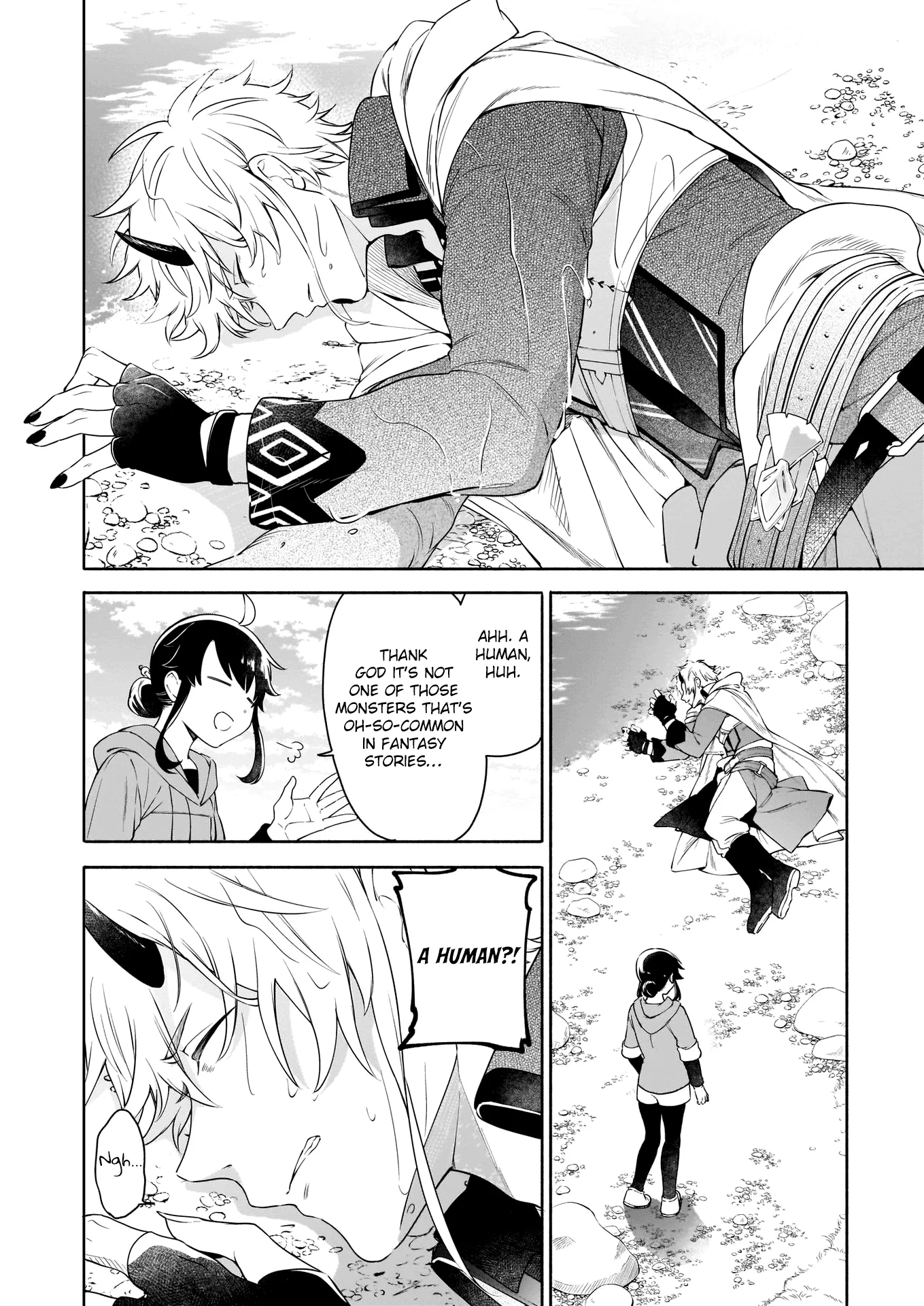 Suterare Seijo no Isekai Gohantabi - Capítulo 1.2 - Página 21 - LectorTMOo