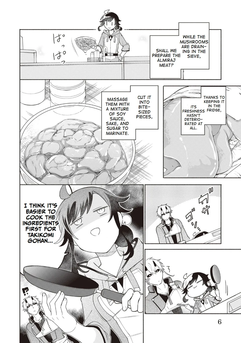 Suterare Seijo no Isekai Gohantabi - Capítulo 10 - Página 4 - LectorTMOo