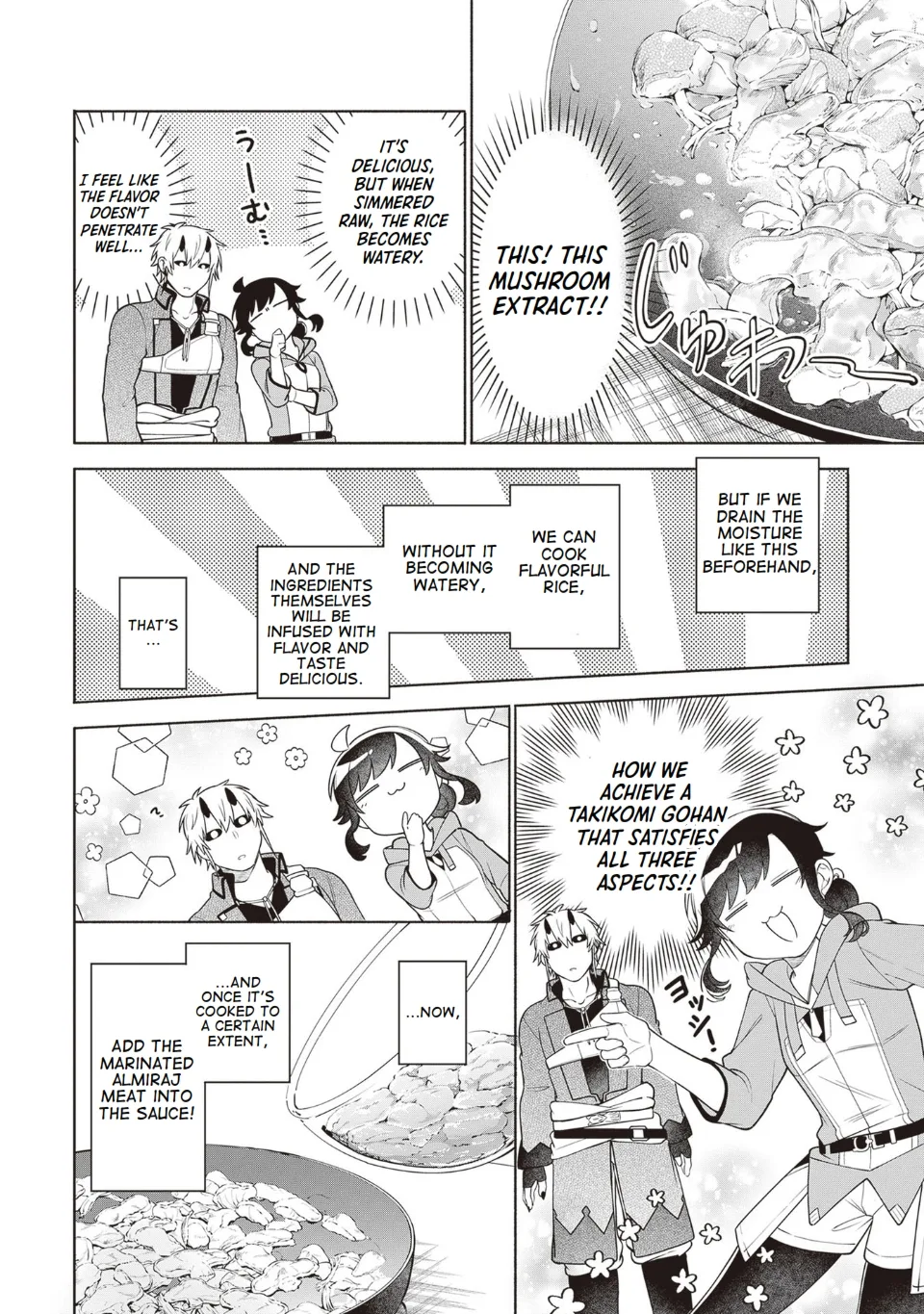 Suterare Seijo no Isekai Gohantabi - Capítulo 10 - Página 6 - LectorTMOo