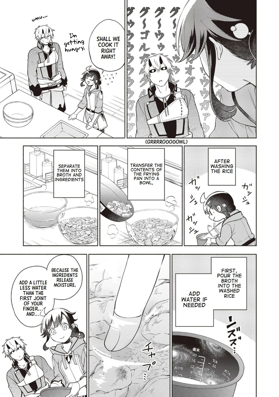 Suterare Seijo no Isekai Gohantabi - Capítulo 10 - Página 11 - LectorTMOo