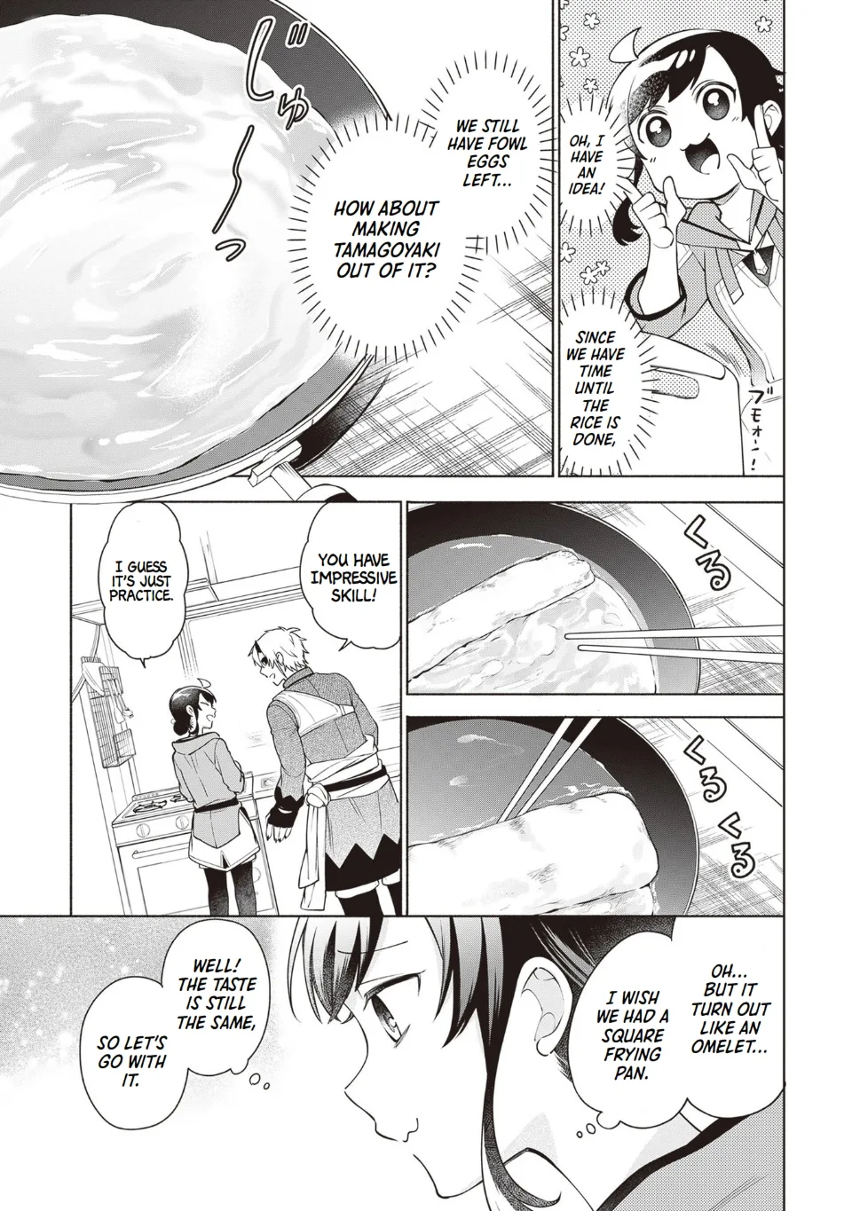 Suterare Seijo no Isekai Gohantabi - Capítulo 10 - Página 15 - LectorTMOo