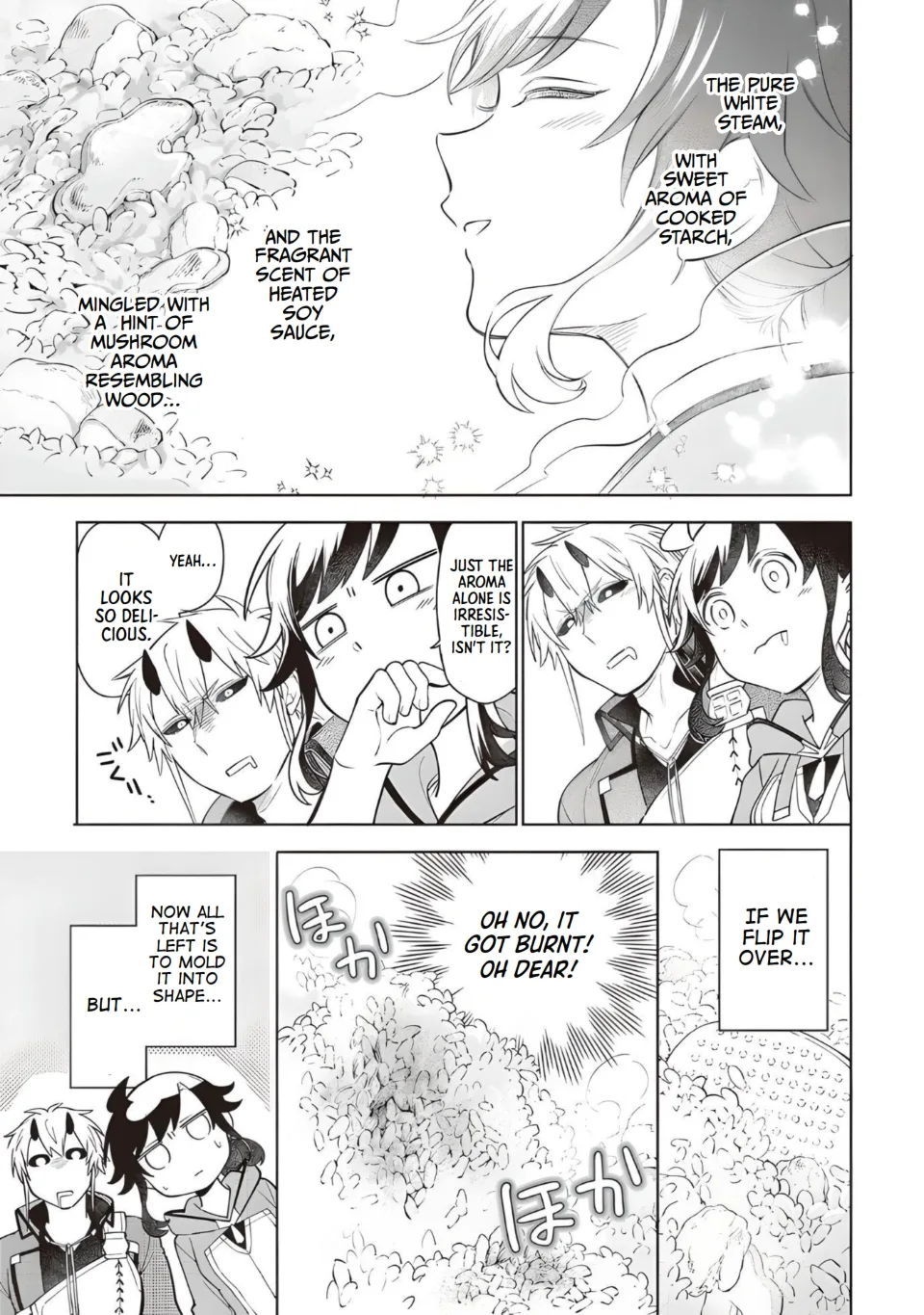 Suterare Seijo no Isekai Gohantabi - Capítulo 10 - Página 17 - LectorTMOo
