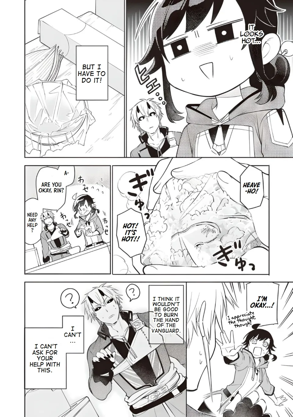 Suterare Seijo no Isekai Gohantabi - Capítulo 10 - Página 18 - LectorTMOo