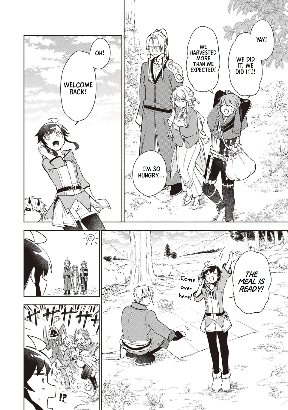Suterare Seijo no Isekai Gohantabi - Capítulo 10 - Página 20 - LectorTMOo
