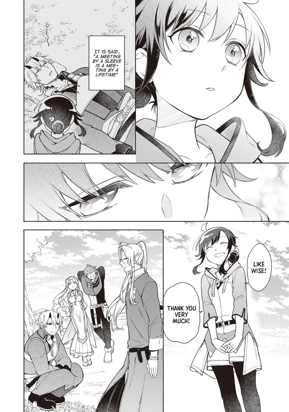 Suterare Seijo no Isekai Gohantabi - Capítulo 10 - Página 22 - LectorTMOo