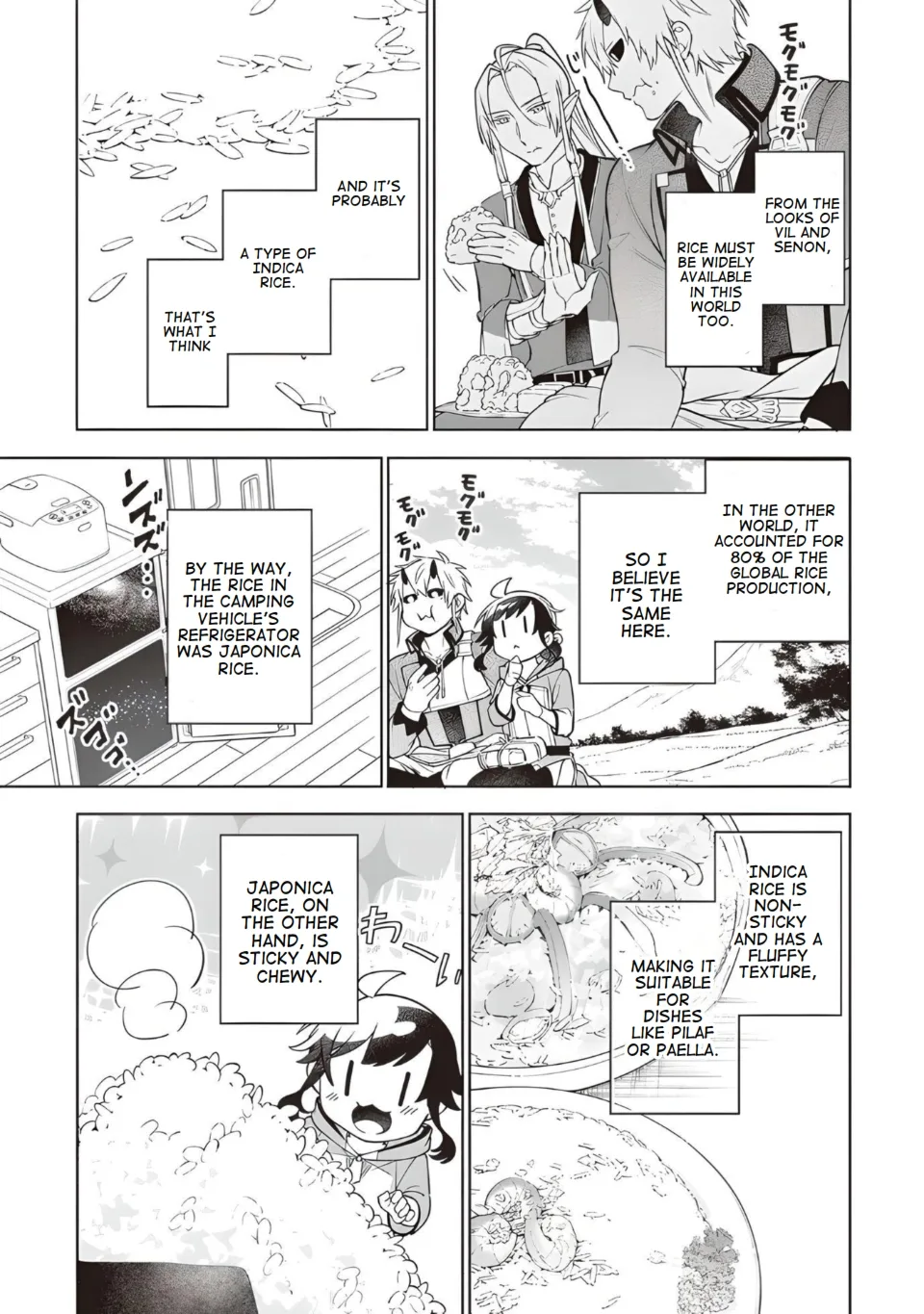 Suterare Seijo no Isekai Gohantabi - Capítulo 10 - Página 25 - LectorTMOo
