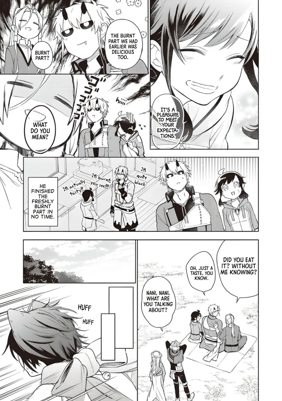 Suterare Seijo no Isekai Gohantabi - Capítulo 10 - Página 29 - LectorTMOo