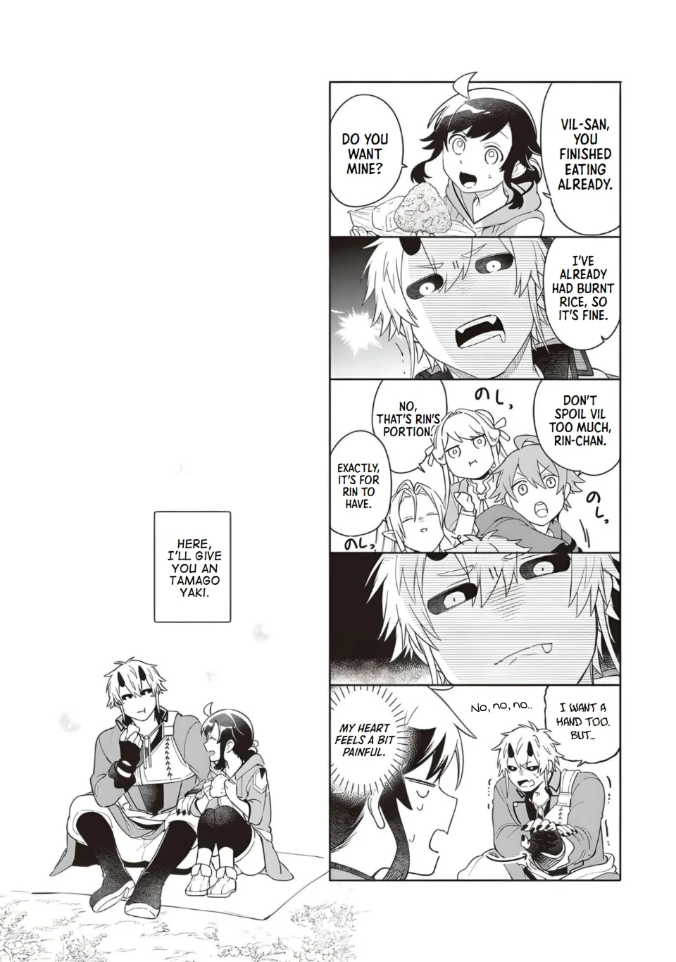 Suterare Seijo no Isekai Gohantabi - Capítulo 10 - Página 32 - LectorTMOo