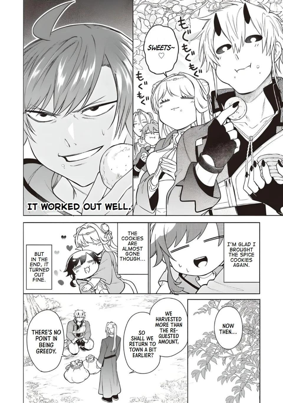 Suterare Seijo no Isekai Gohantabi - Capítulo 11 - Página 4 - LectorTMOo