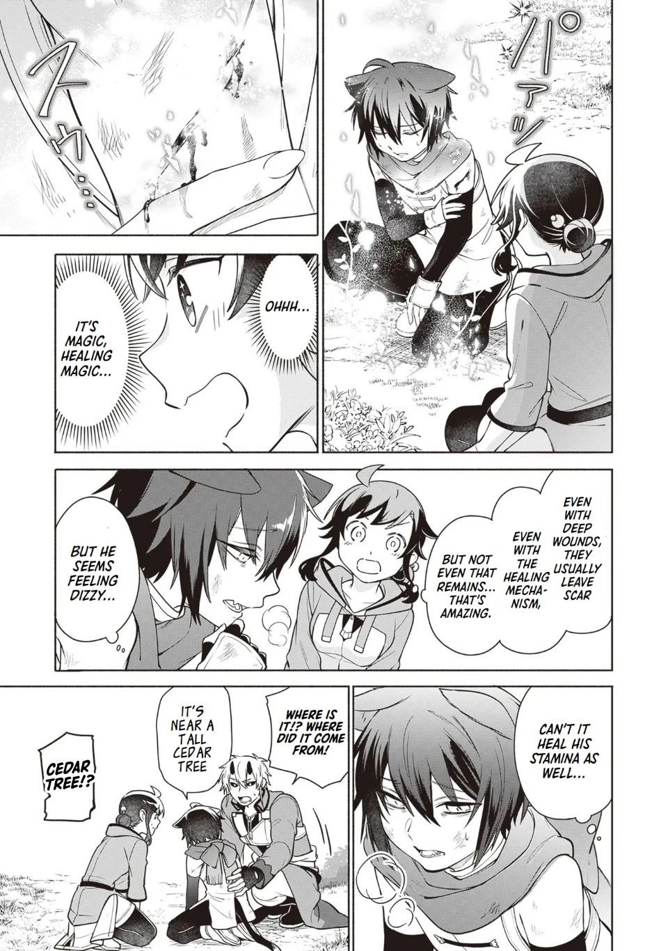 Suterare Seijo no Isekai Gohantabi - Capítulo 11 - Página 7 - LectorTMOo
