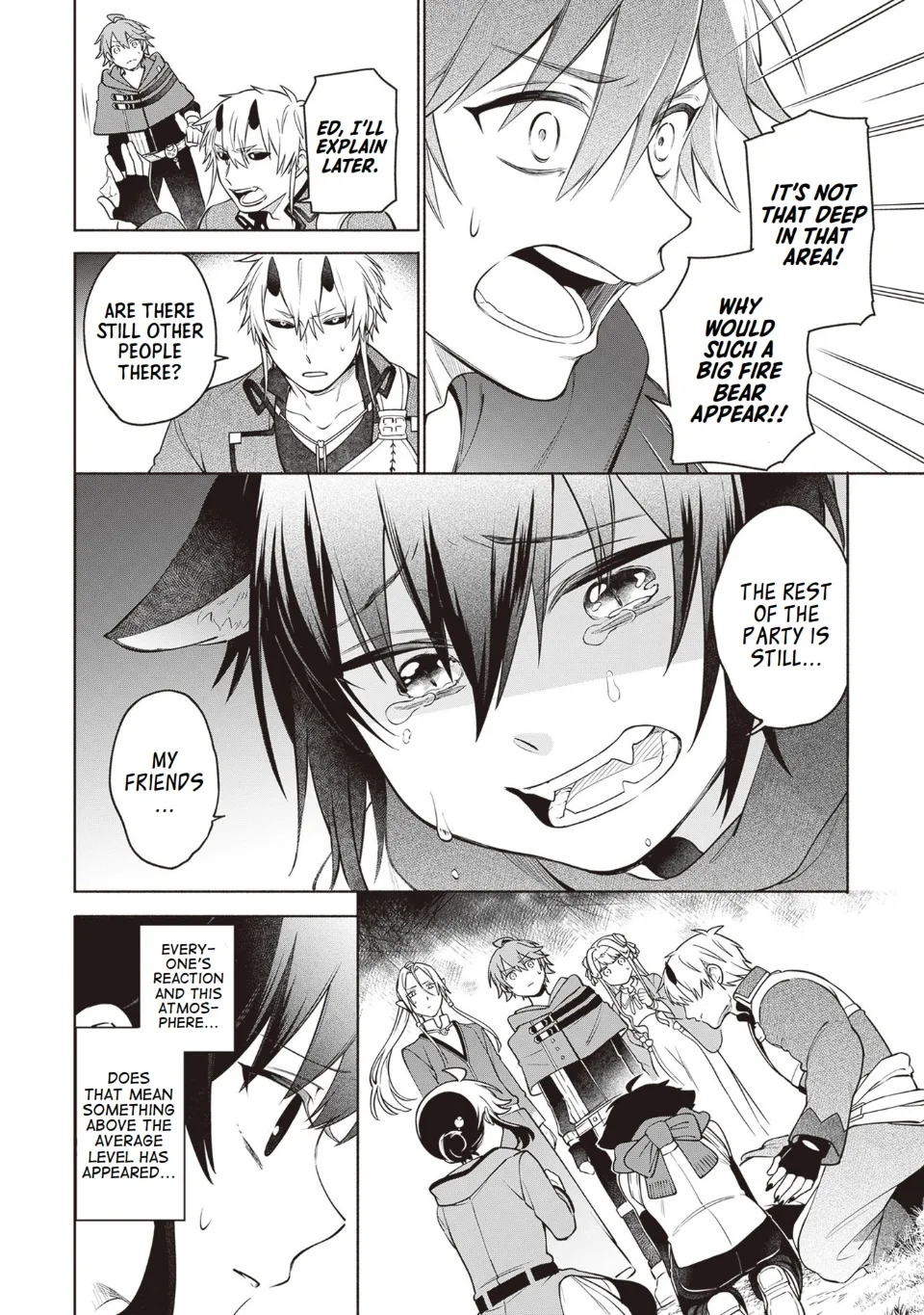 Suterare Seijo no Isekai Gohantabi - Capítulo 11 - Página 8 - LectorTMOo